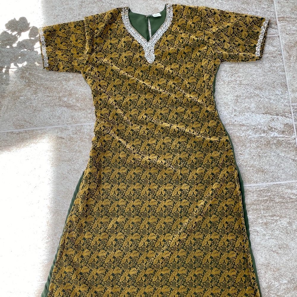 Indian Pakistani 2PC salwar kameez